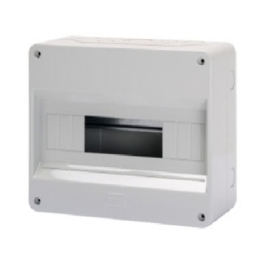 CENTRALINO PARETE SENZA PORTA 12 MODULI IP40 - GEWISS GW40028 product photo Photo 01 3XL