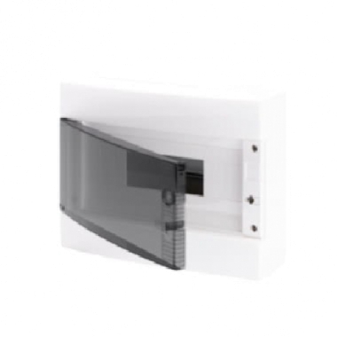 CENTRALINO DA ARREDO CON PARETI LISCE 8 MODULI IP40 - GEWISS GW40043 product photo Photo 01 3XL