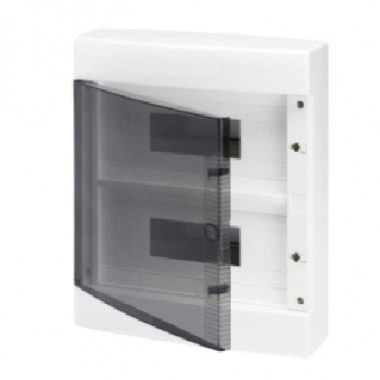 CENTRALINO PARETE ARREDO 24 MODULI (12X2) IP40 - GEWISS GW40047 product photo Photo 01 3XL