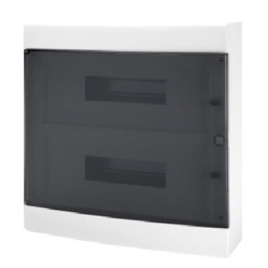 CENTRALINO PARETE ARREDO 36 MODULI (18X2) IP40 - GEWISS GW40049 product photo Photo 01 3XL
