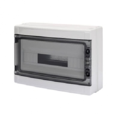 CENTRALINO PARETE 18 MODULI IP65 - GEWISS GW40106 product photo Photo 01 3XL