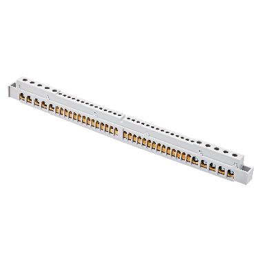 MORSETTIERA PER CENTRAL.(5X25)+(14X10) - GEWISS GW40404 - GEWISS GW40404 product photo Photo 01 3XL