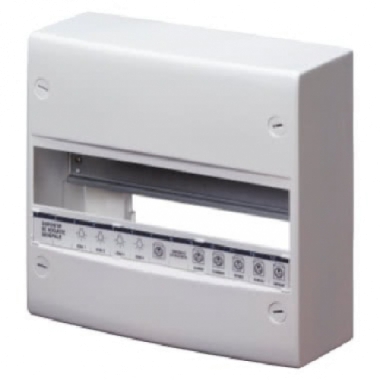 CENTRALINO STANDARD FRANCESE 26 MODULI 2 FIL - GEWISS GW40502 product photo Photo 01 3XL