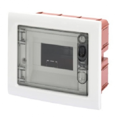 CENTRALINO INCASSO PORTA FUME' 6 MODULI IP40 - GEWISS GW40603 product photo Photo 01 3XL