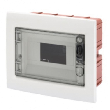 CENTRALINO INCASSO PORTA FUME' 8 MODULI IP40 - GEWISS GW40604 product photo Photo 01 3XL