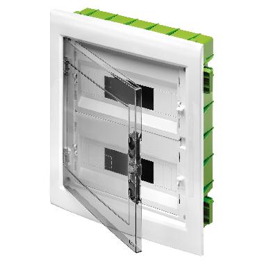 QUADRO PM P.FUME'24M.(12X2) IP40 GREEN - GEWISS GW40606PM product photo Photo 01 3XL