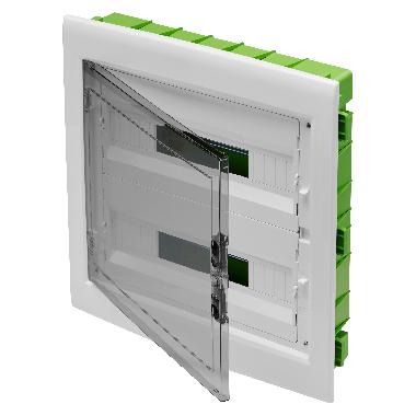 QUADRO PM P.FUME'36M.(18X2) IP40 GREEN - GEWISS GW40609PM product photo Photo 01 3XL