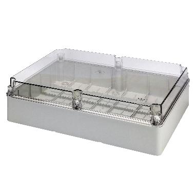 CASSETTA IP56 AR.COP.TRASP.460X380X120 - GEWISS GW44431 product photo Photo 01 3XL