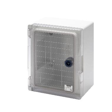 QUADRO 200X254X135 IP55 PORTA TRASP. - GEWISS GW44818 - GEWISS GW44818 - GEWISS GW44818 product photo Photo 01 3XL