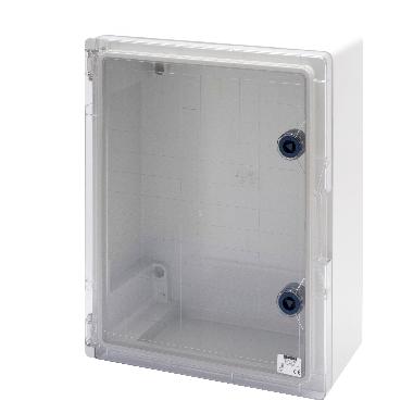QUADRO 396X474X160 IP55 PORTA TRASP. - GEWISS GW44821 - GEWISS GW44821 - GEWISS GW44821 product photo Photo 01 3XL