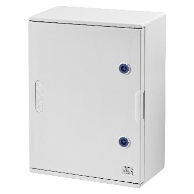 QUADRO QP POLIESTERE PORTA CIECO 310X425X160 IP66 - GEWISS GW46002F product photo Photo 01 3XL