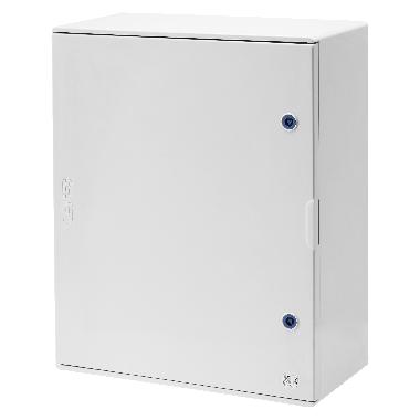 QUADRO QP POLIESTERE PORTA CIECO 585X800X300 IP66 - GEWISS GW46006F product photo Photo 01 3XL
