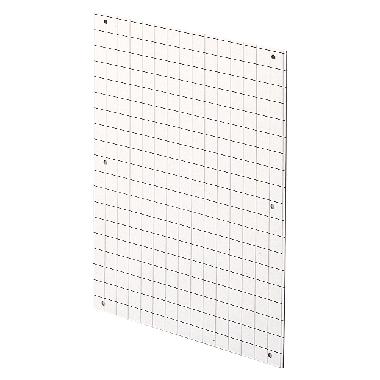 PIASTRA DI FONDO ISOL.QUADRO 250X300 - GEWISS GW46408 product photo Photo 01 3XL