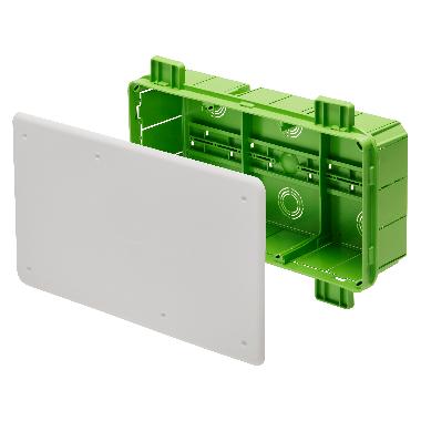 CASSETTA DERIV. P.M. G. DIN 294X152X75 - GEWISS GW48007PM product photo Photo 01 3XL