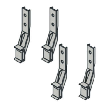 CVX - N 4 SUPP. PLASTICA CANALINA ORIZZ. - GEWISS GW49201 product photo Photo 01 3XL