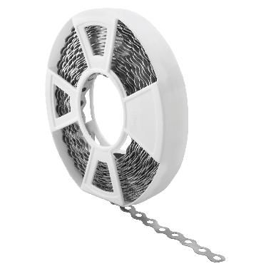 BANDELLA DI FISSAGGIO IN ACCIAIO Z.-10M - GEWISS GW50791 - GEWISS GW50791 - GEWISS GW50791 product photo Photo 01 3XL