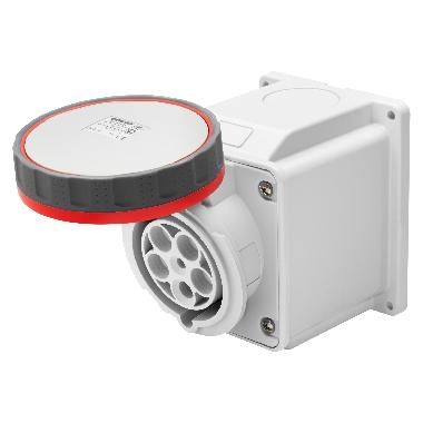 PRESA FISSA 10°PAR.ST.3P+T 63A 400V 6H - GEWISS GW63452 - GEWISS GW63452 product photo Photo 01 3XL