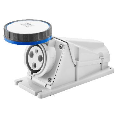 PRESA FISSA 90 PAR.ST.2P+T 63A 230V 6H - GEWISS GW63522 - GEWISS GW63522 - GEWISS GW63522 product photo Photo 01 3XL