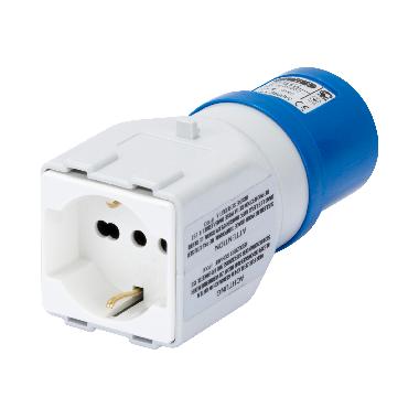 ADAT.IC 2P+T 16A 230V 1X2P+T BIV.P30-17 - GEWISS GW64212 product photo Photo 01 3XL