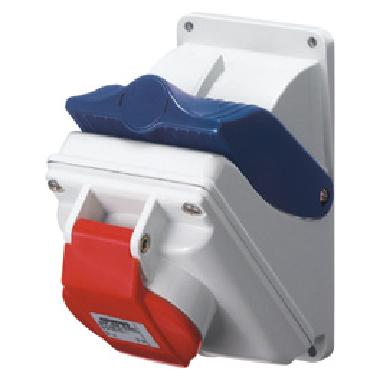 COMBIBLOC S.F.IP44 3P+T 16A 400V 6H - GEWISS GW66430 product photo Photo 01 3XL