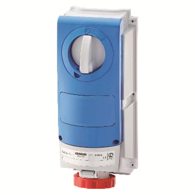 PRESA BL.IP66 S.F.3P+T 16A 400V 6H DIR - GEWISS GW66542 - GEWISS GW66542 - GEWISS GW66542 product photo Photo 01 3XL