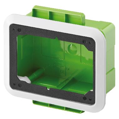 CASS.PM.PRESE BL.OR.16/32A SBF IP44GREEN - GEWISS GW66681PM - GEWISS GW66681PM - GEWISS GW66681PM product photo Photo 01 3XL