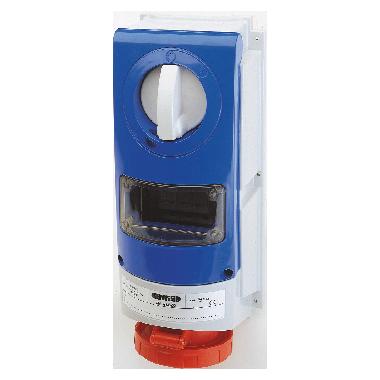 PRESA BL.IP66 S.F.3P+N+T 16A 400V 6H CBF - GEWISS GW66809 - GEWISS GW66809 - GEWISS GW66809 product photo Photo 01 3XL