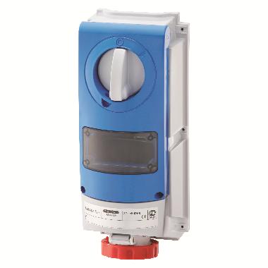 PRESA BL.IP66 S.F.3P+T 16A 400V 6H A.M - GEWISS GW66831 - GEWISS GW66831 - GEWISS GW66831 product photo Photo 01 3XL