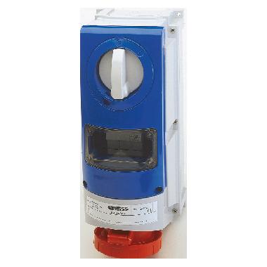 PRESA BL.IP66 C.F.3P+N+T 32A 400V 6H CBF - GEWISS GW66970 - GEWISS GW66970 - GEWISS GW66970 product photo Photo 01 3XL