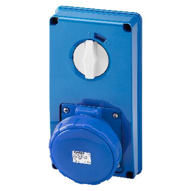 PR.BL IP67 S.F.2P+T 63A 230V 6H SBF - GEWISS GW67359N - GEWISS GW67359N - GEWISS GW67359N product photo Photo 01 3XL