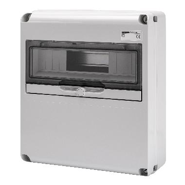 Q-DIN 14M.COP.CIECO 360X320X135 IP65 - GEWISS GW68004N - GEWISS GW68004N - GEWISS GW68004N product photo Photo 01 3XL