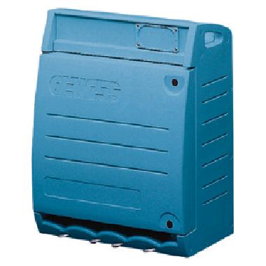 Q-BOX - VUOTO - MORSETTIERA DI TERRA 7X10 MMQ 12 MODULI EN 50022 - GEWISS GW68465 product photo Photo 01 3XL