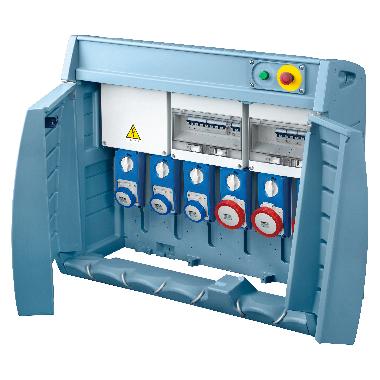 Q-BOX6 ASC SP3F 6PR.SBF 33 KW EM - GEWISS GW68471 product photo Photo 01 3XL