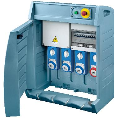 Q-BOX4 ASC SP3F 4PR.SBF 17 KW EM - GEWISS GW68481 product photo Photo 01 3XL