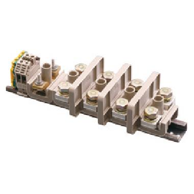 QMC16/63/63X - MORSETTIERA DI ALIMENTAZIONE TERMINALI COMPATTI - 3P+N+T MAX.16MMQ - GEWISS GW68788 product photo Photo 01 3XL