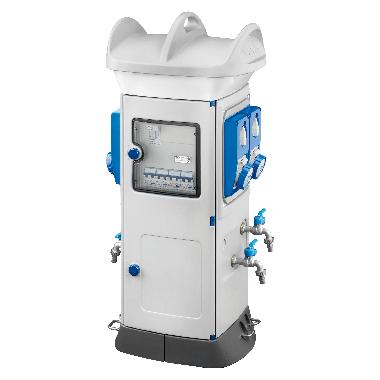 QMC63B 4 PR 2P+T 16A IP55 BIAN - GEWISS GW68851W - GEWISS GW68851W - GEWISS GW68851W product photo Photo 01 3XL