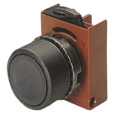 PULSANTE CON GUARDIA NON LUMIN.VERDE - GEWISS GW74001 product photo Photo 01 3XL