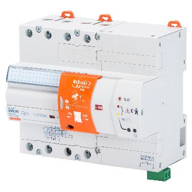 RESTART AUTOTEST PRO 4P 63A 0,03A[IR] 7M - GEWISS GW90923 - GEWISS GW90923 - GEWISS GW90923 product photo Photo 01 3XL