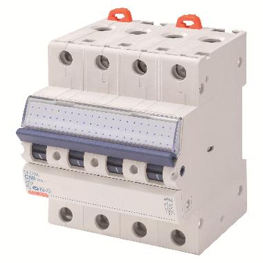 INT.MAGNETOTERMICO 4P C25 6KA 4M - GEWISS GW92089 product photo Photo 01 3XL