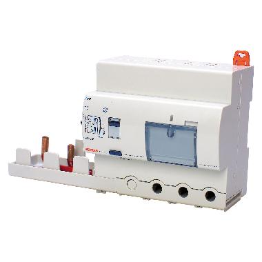 BLOCCO DIFFERENZIALE COMPONIBILE PER INTERRUTTORI MT ALTE PRESTAZIONI - 3P 230/400V In=125A TIPO AC - GEWISS GW95418 product photo Photo 01 3XL