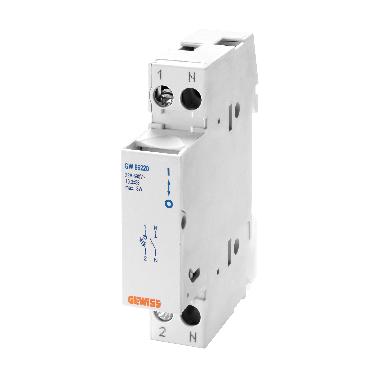 PORTAFUS.SEZ. C. 1P+N 10,3X38 690VAC 32A - GEWISS GW96220 product photo Photo 01 3XL