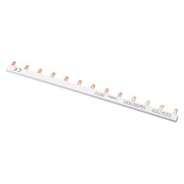 PETTINE A PUNTALE 1P MTC 13MOD. GRIGIO - GEWISS GW96500 - GEWISS GW96500 product photo Photo 01 3XL