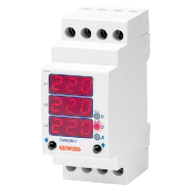 MULTIMETRO PER MISURA TENSIONE-CORRENTE - GEWISS GW96897 - GEWISS GW96897 - GEWISS GW96897 product photo Photo 01 3XL