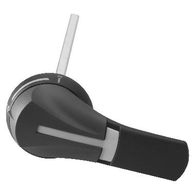 MAN.RINVIATA NERA+ASTA COMMUT. IP65 - GEWISS GW98523 product photo Photo 01 3XL