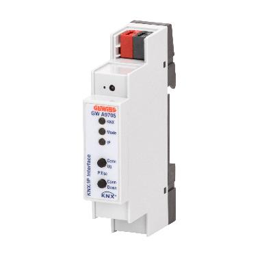 Interfaccia knx/ip – ip20 - 1 modulo din - GEWISS GWA9705 product photo Photo 01 3XL