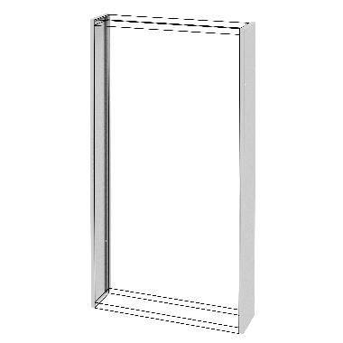 Coppia di pannelli laterari - quadro da parete - qdx 630 l - 1200x200mm - GEWISS GWD3012 product photo Photo 01 3XL