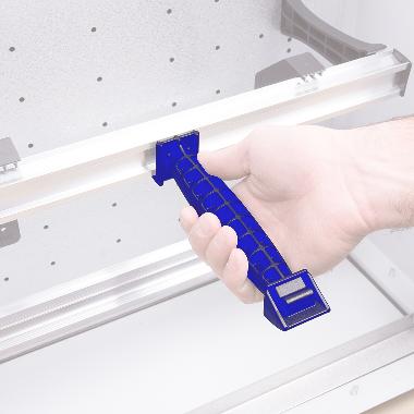 Utensile di montaggio e smontaggio guida din - qdx - GEWISS GWD3316 product photo Photo 01 3XL