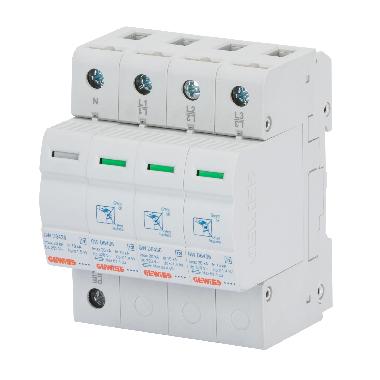 LST - SCARICATORE 3P+N 40KA T2 - GEWISS GWD6419 - GEWISS GWD6419 - GEWISS GWD6419 product photo Photo 01 3XL