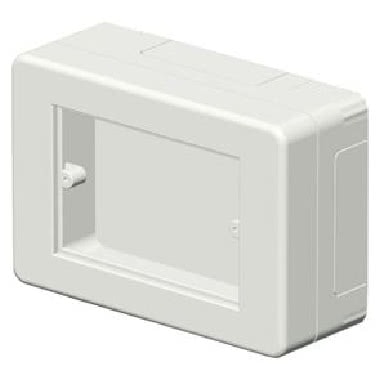 MINI PORTA APPARECCHI 3M RAL7021 - GEWISS NP40434 - GEWISS NP40434 - GEWISS NP40434 product photo Photo 01 3XL