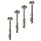 KIT 4 VITI PER POZZETTI 200X200-300X300 - GEWISS DX59450 - GEWISS DX59450 - GEWISS DX59450 product photo